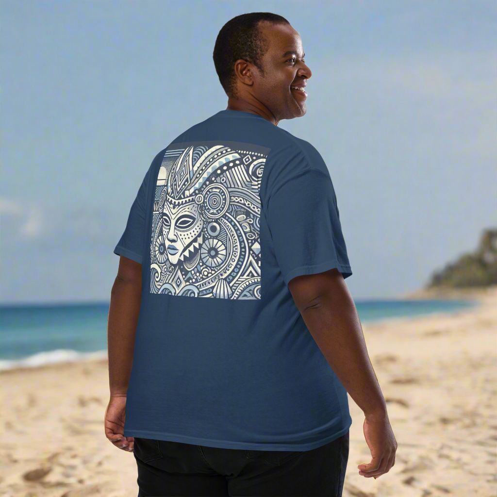 Unisex YEMOJA garment-dyed pocket t-shirt