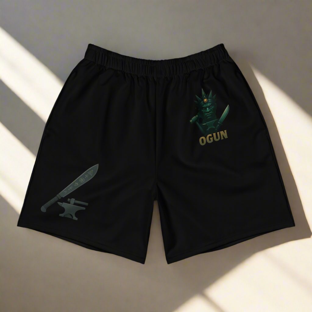 All-Over OGUN Print Unisex Athletic Long Shorts