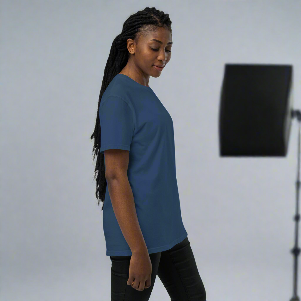 Unisex YEMOJA garment-dyed pocket t-shirt