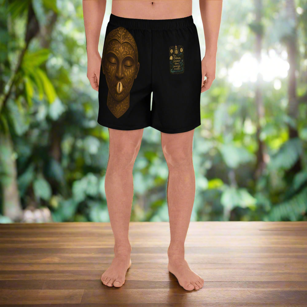 All-Over Print Unisex Athletic Long Shorts