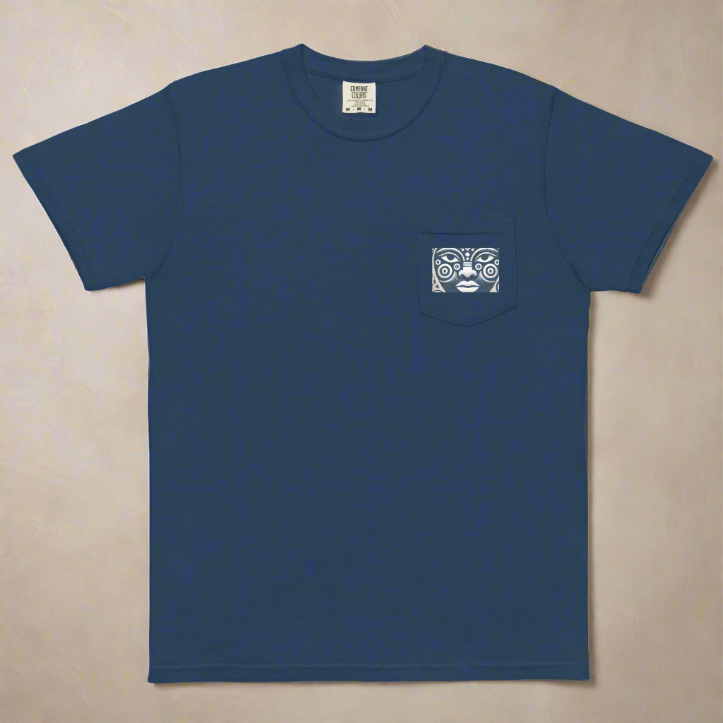 Unisex YEMOJA garment-dyed pocket t-shirt