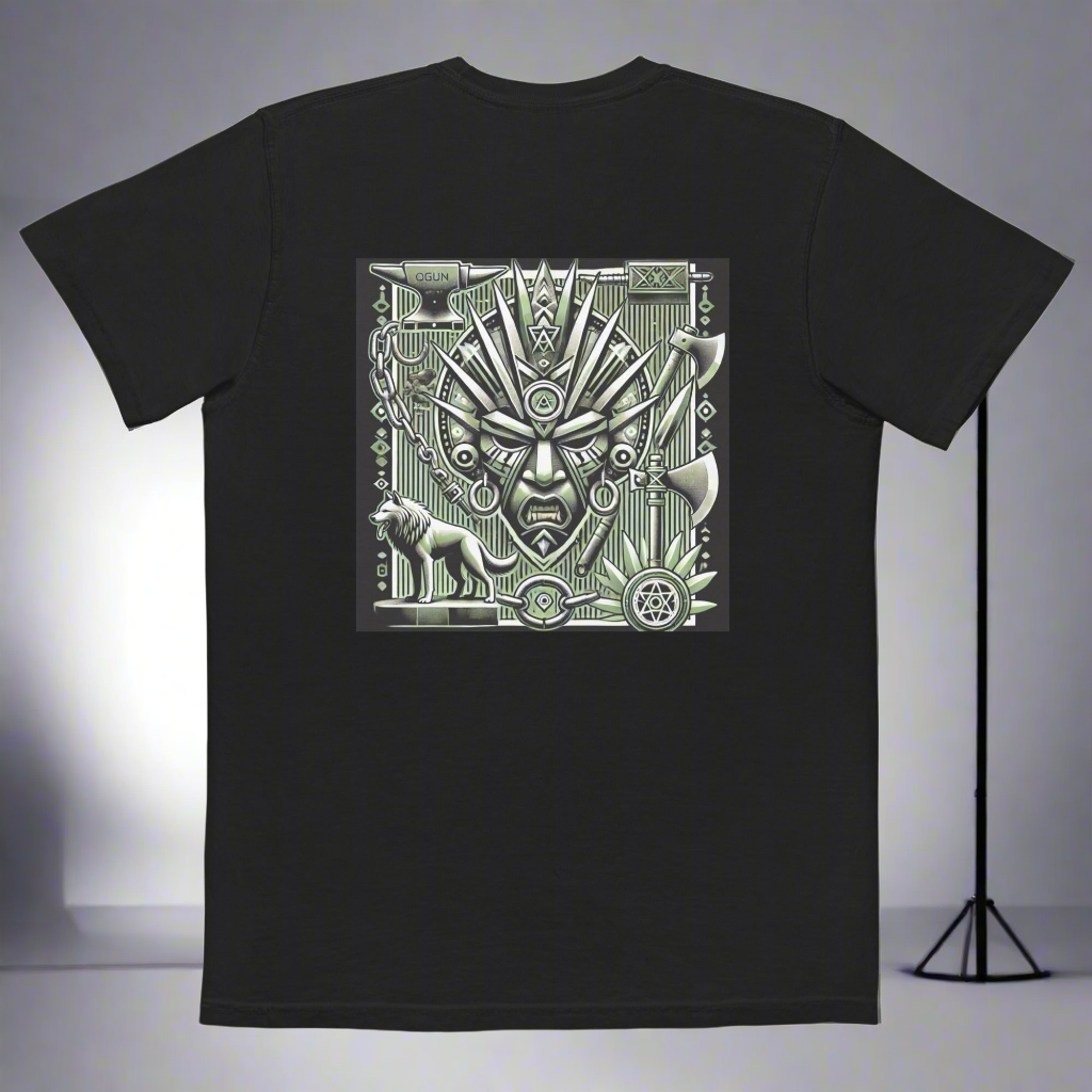 Unisex OGUN garment-dyed pocket t-shirt