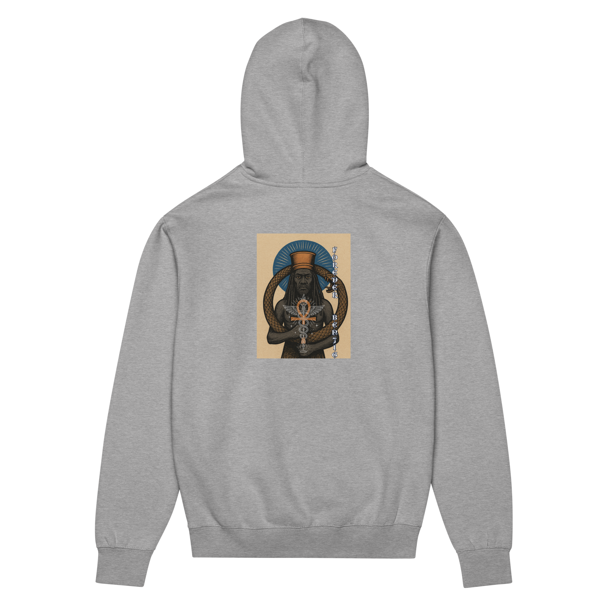 Men’s box hoodie OUROBOROS ALCHEMY