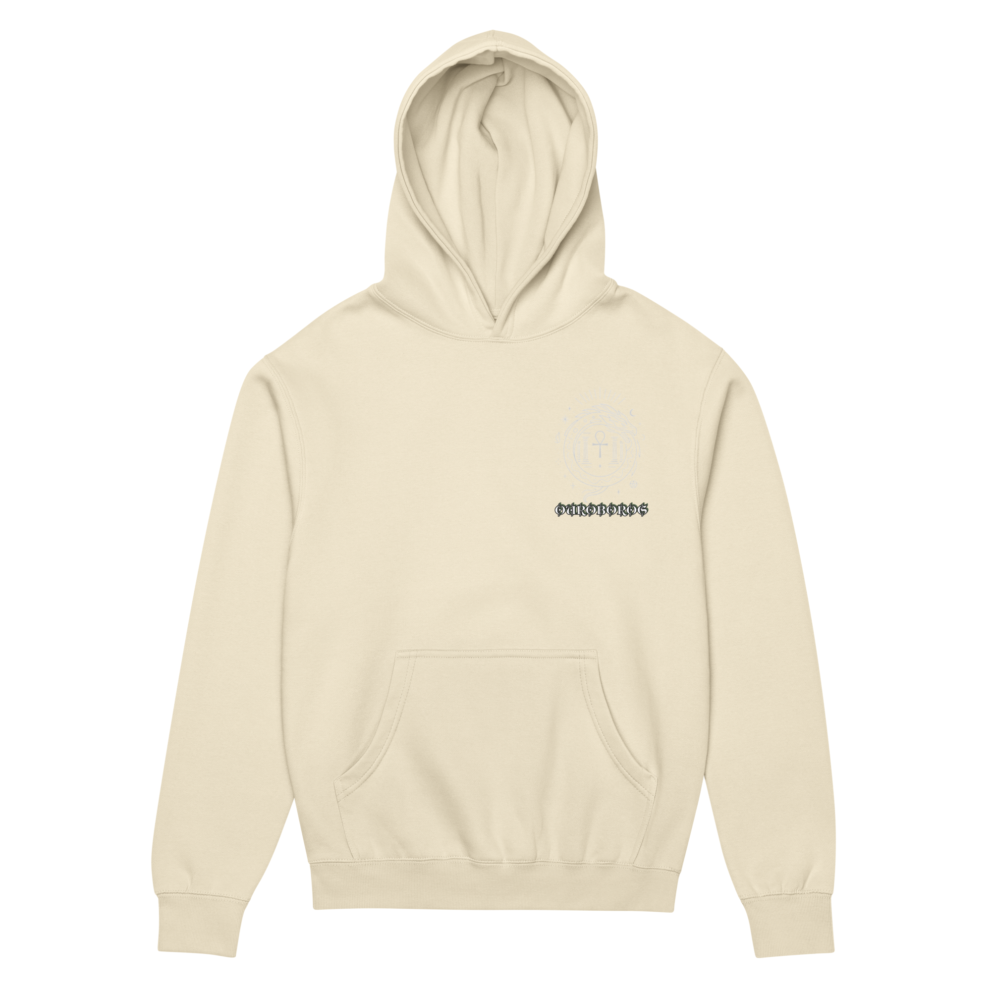 Men’s box hoodie OUROBOROS ALCHEMY