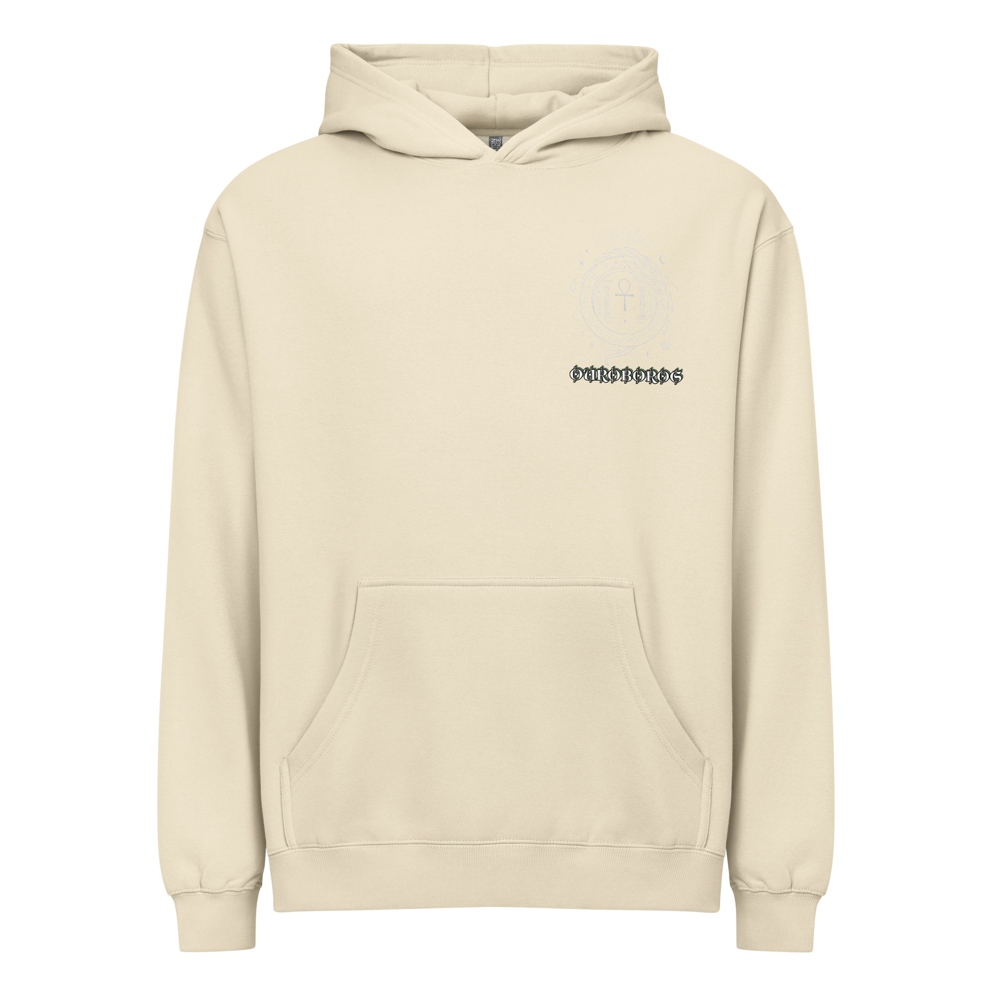 Men’s box hoodie OUROBOROS ALCHEMY