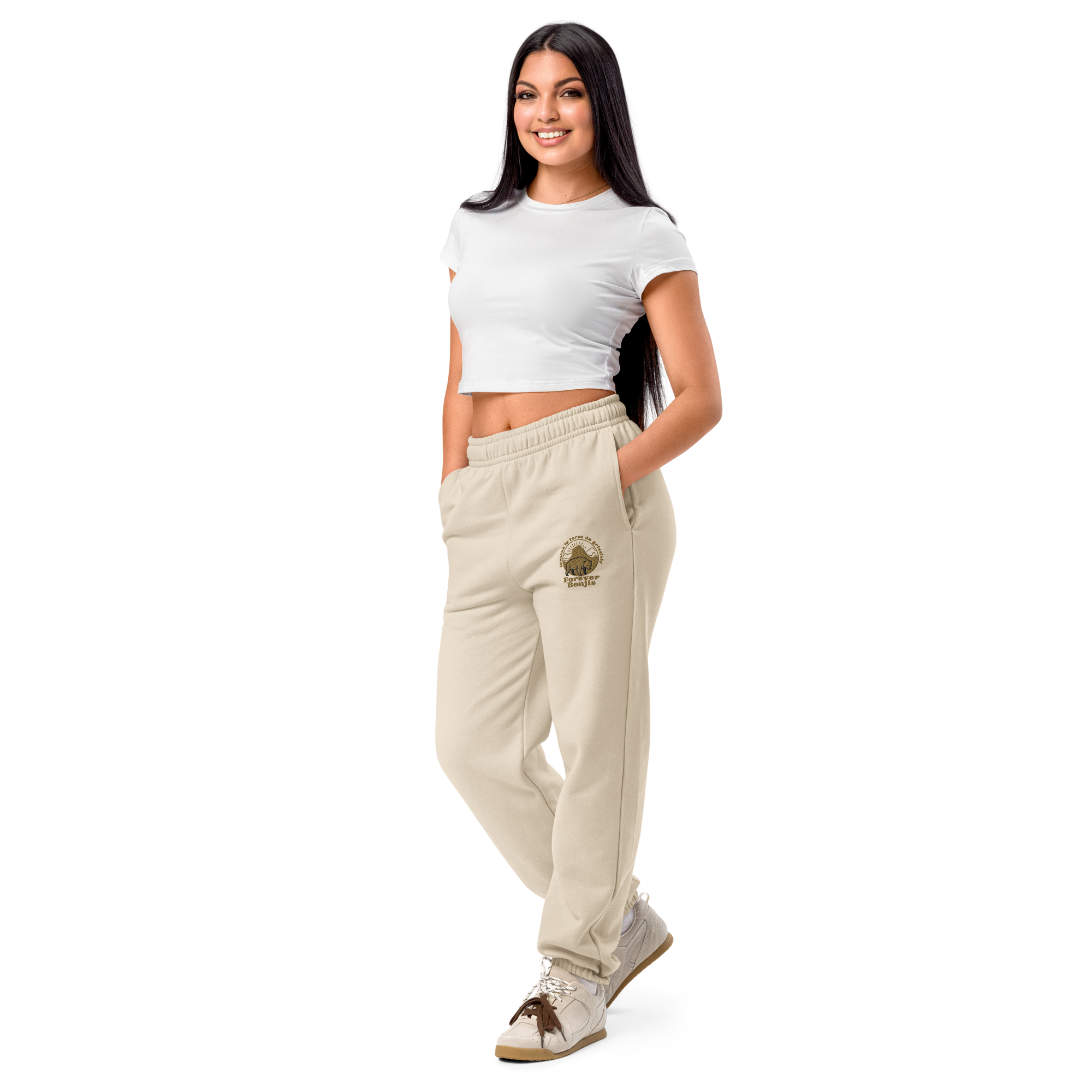 Heavyweight sweatpants