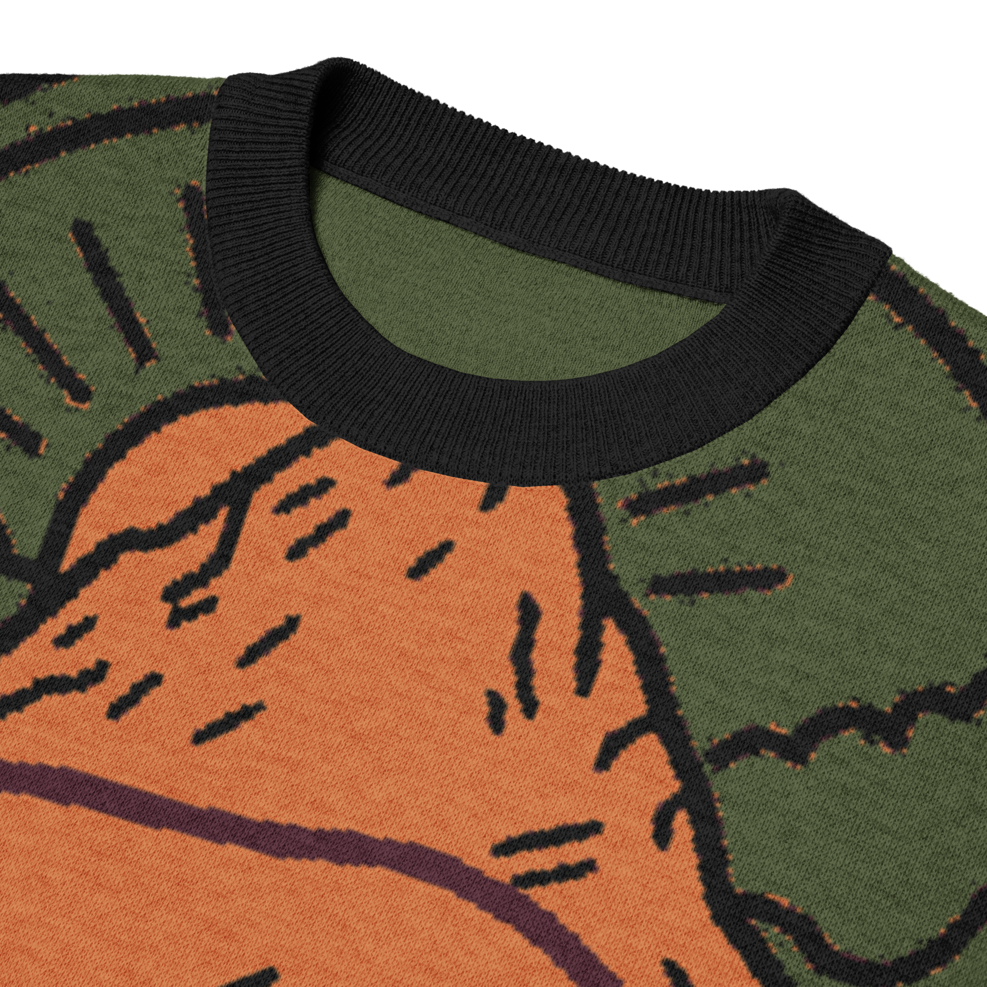 Knitted classic tee