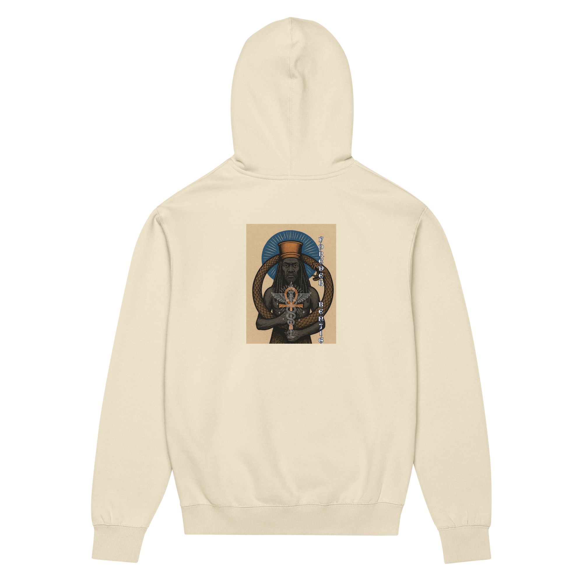 Men’s box hoodie OUROBOROS ALCHEMY