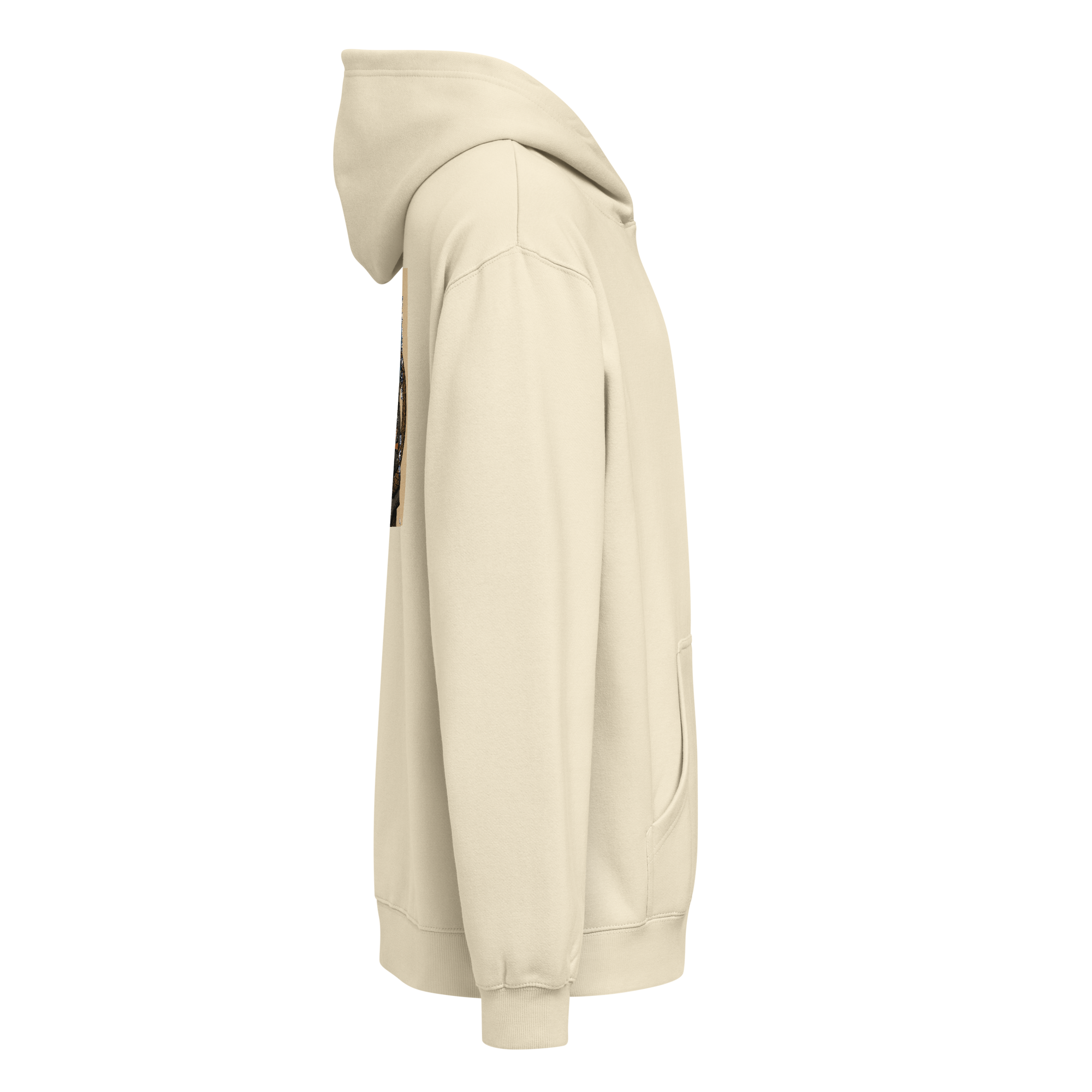 Men’s box hoodie OUROBOROS ALCHEMY