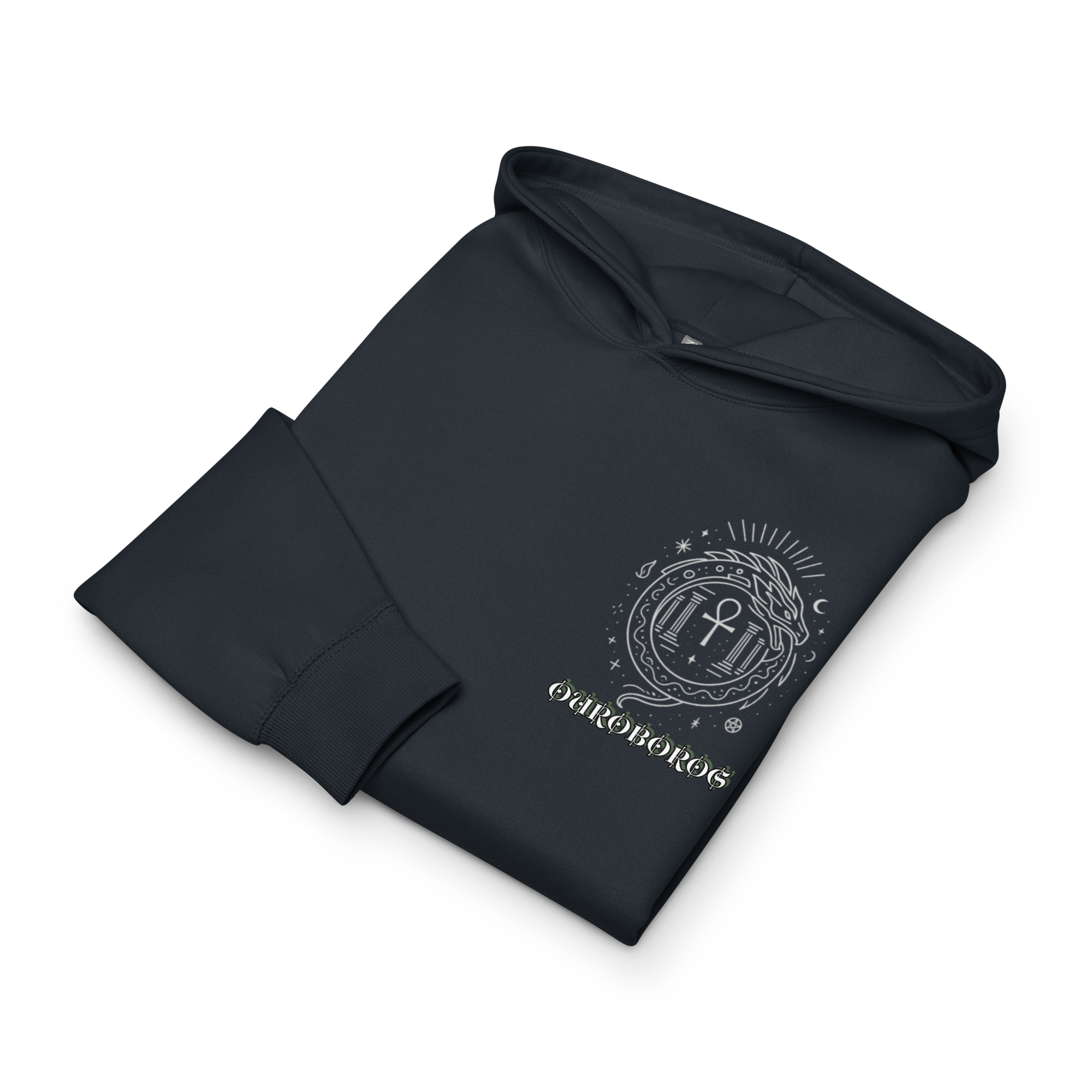 Men’s box hoodie OUROBOROS ALCHEMY