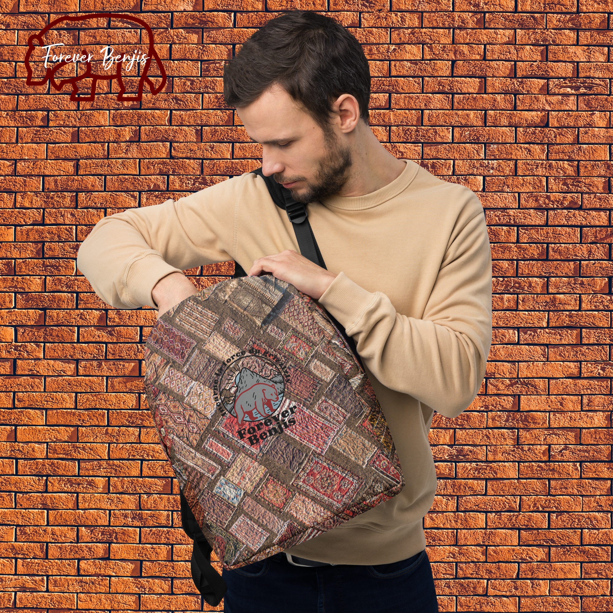 Minimalist Backpack