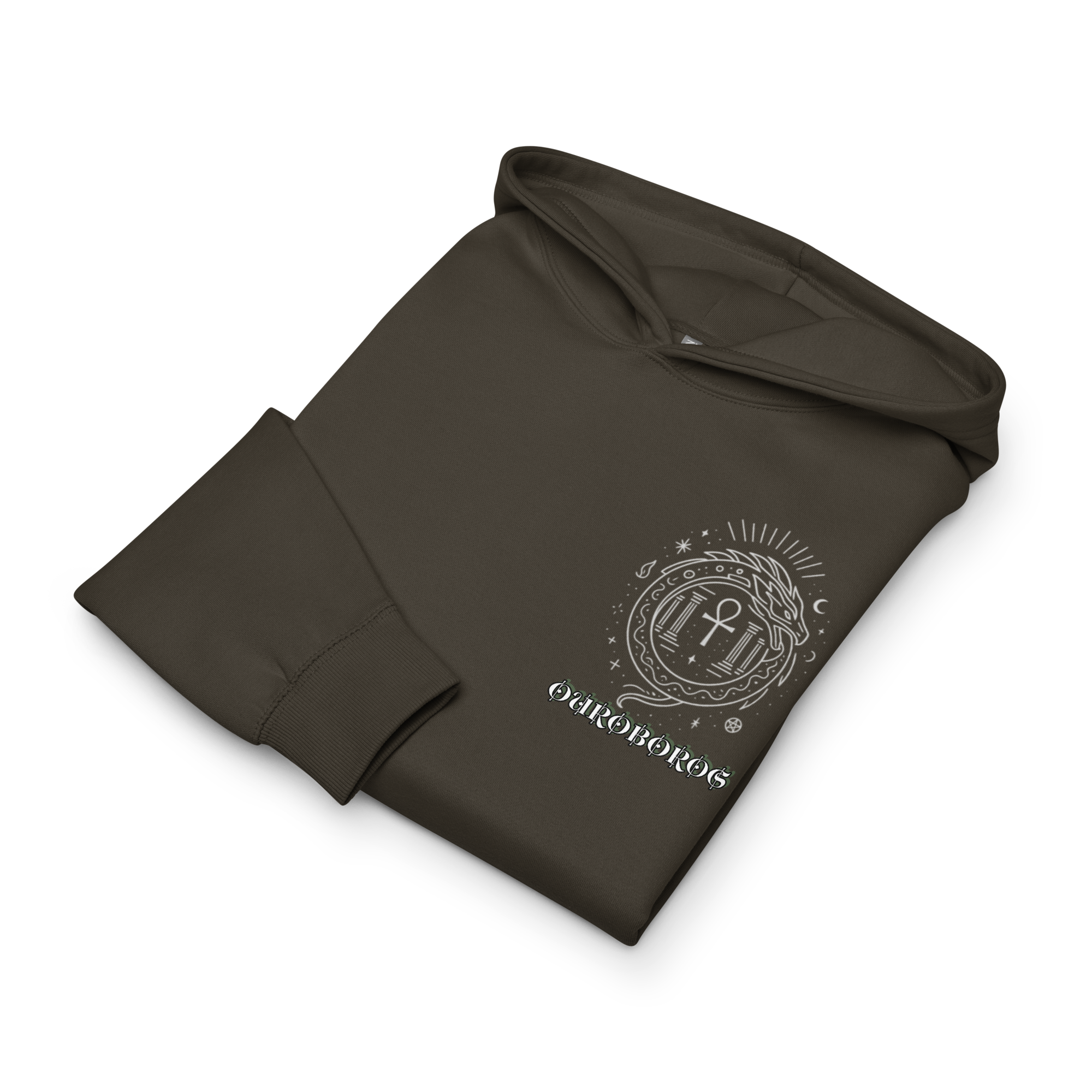 Men’s box hoodie OUROBOROS ALCHEMY