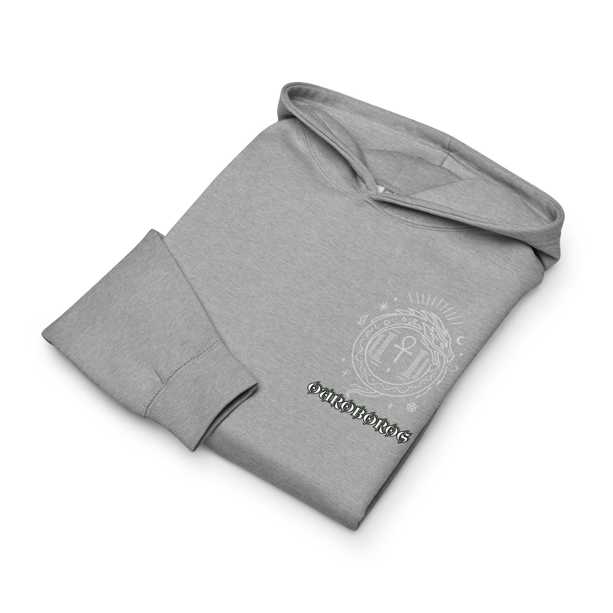 Men’s box hoodie OUROBOROS ALCHEMY