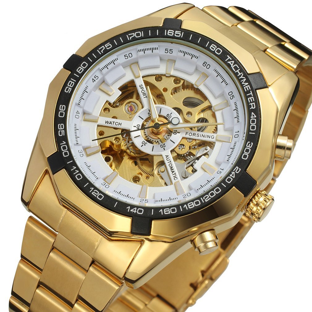 European And American Men's Fashion Watches Automatic Mechanical Watches