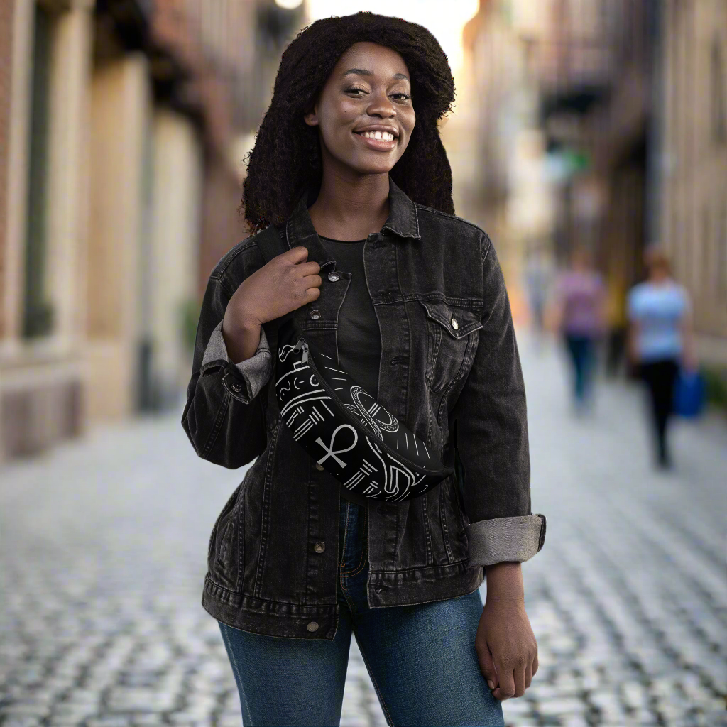 Fanny Pack OUROBOROS ANKH KEMETH