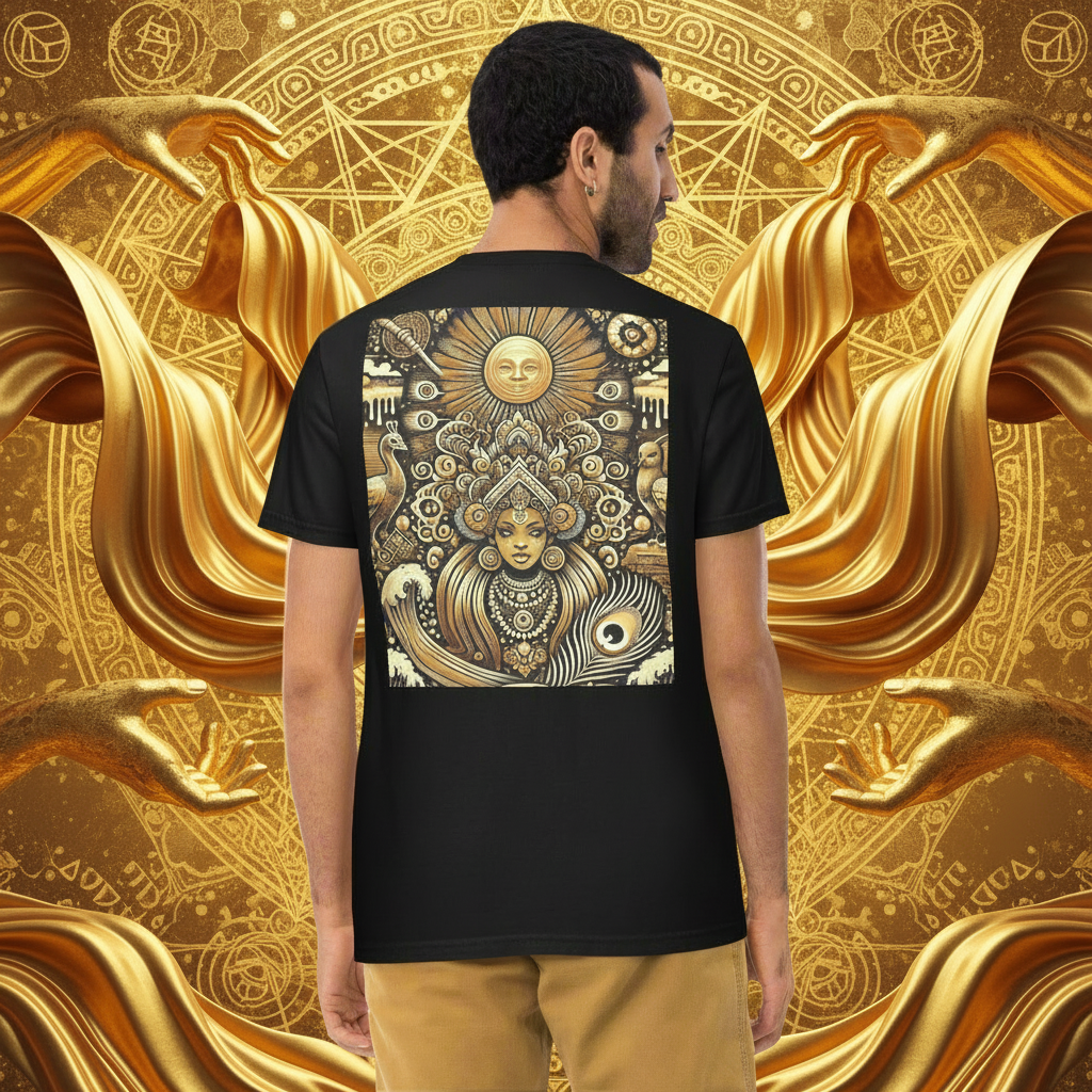 Unisex OSHUN ORISHA T SHIRT