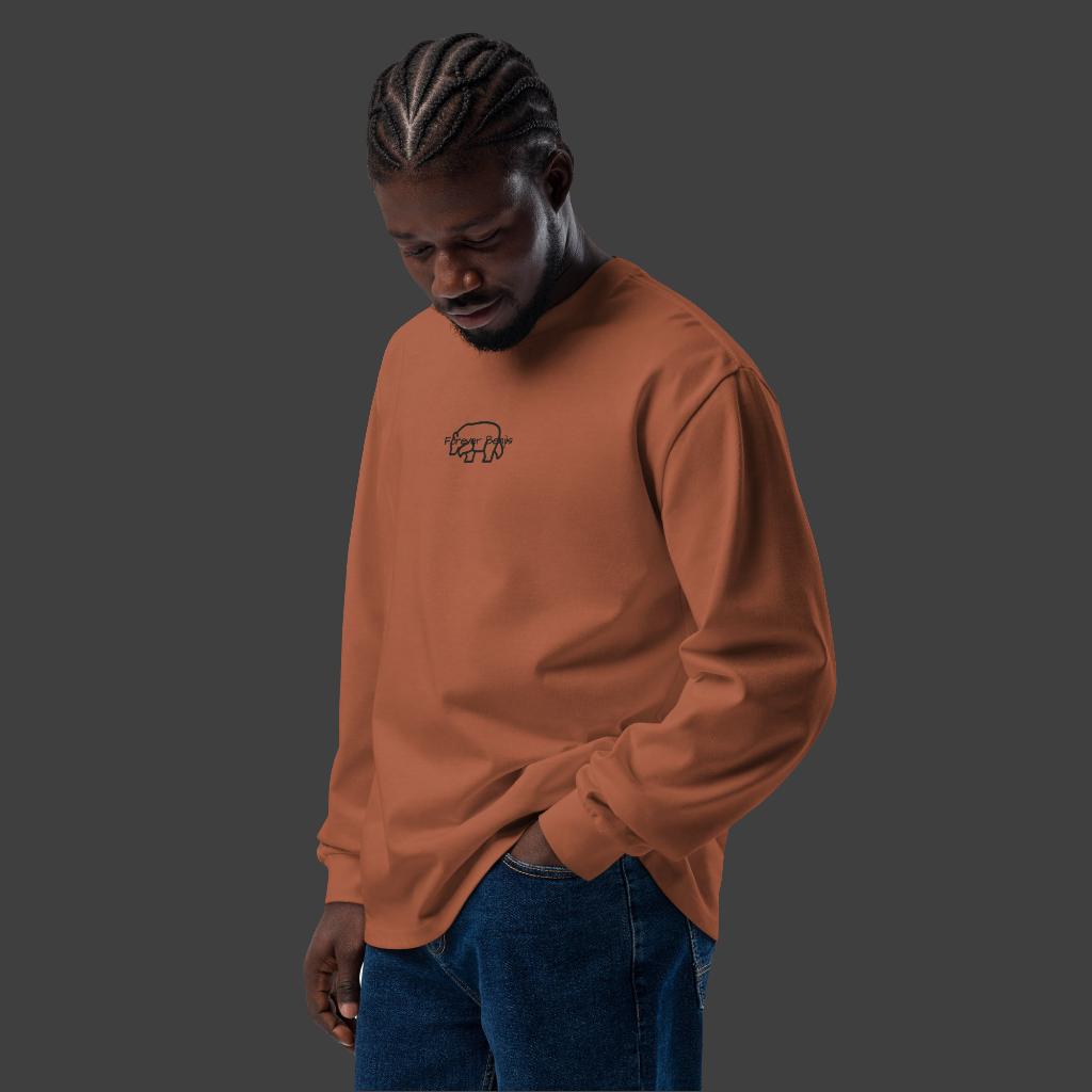 Premium heavyweight long sleeve shirt