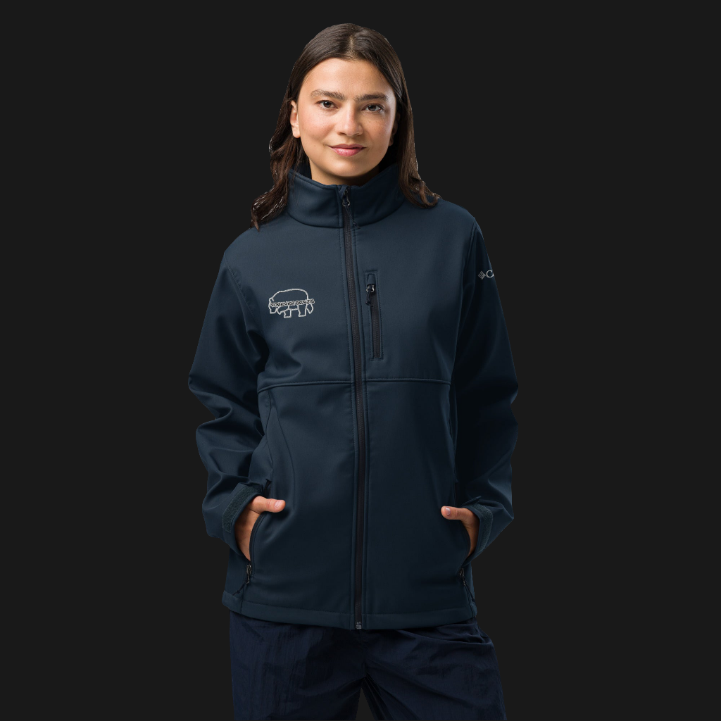 Columbia soft shell jacket