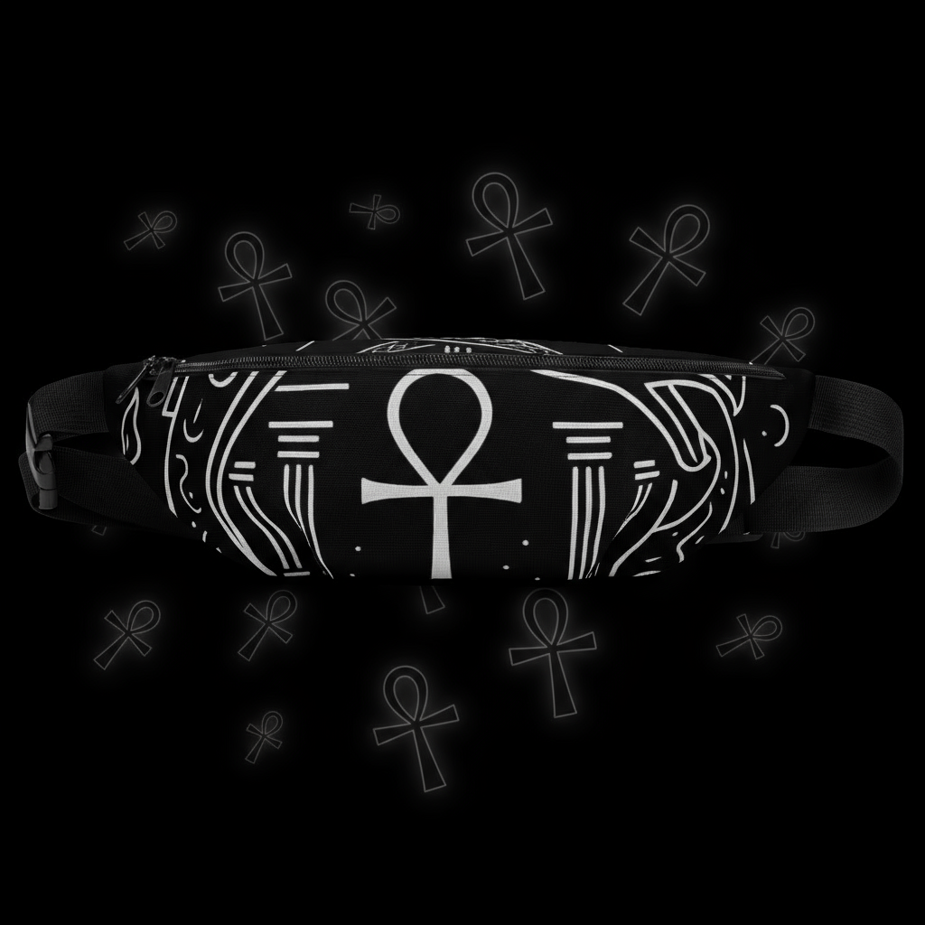 Fanny Pack OUROBOROS ANKH KEMETH