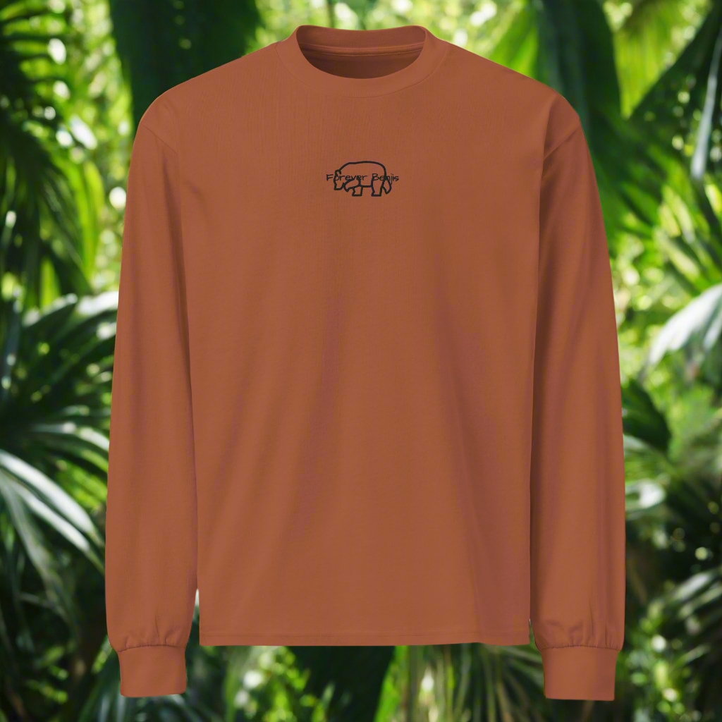 Premium heavyweight long sleeve shirt