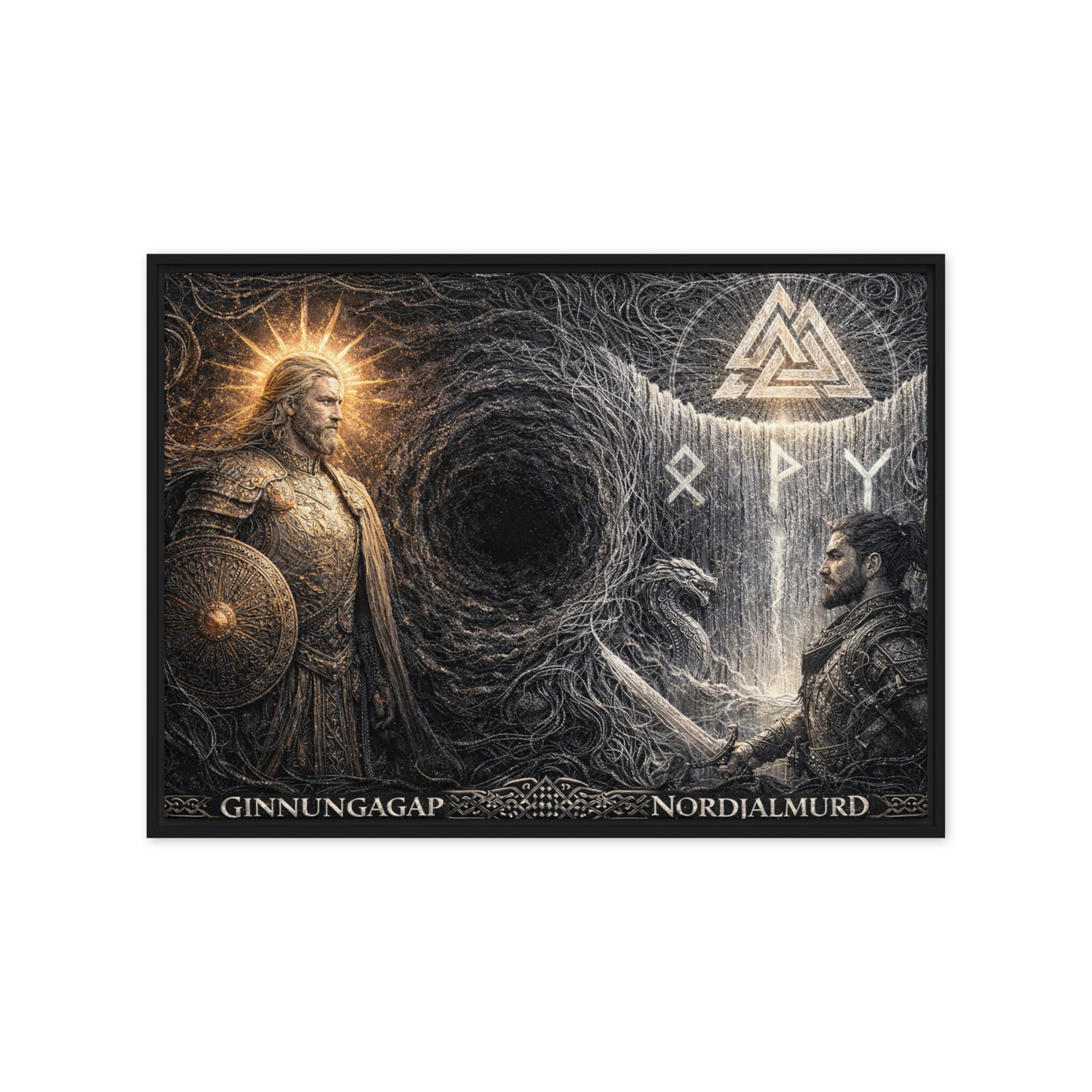 canvas RAGNAROK N GLASS