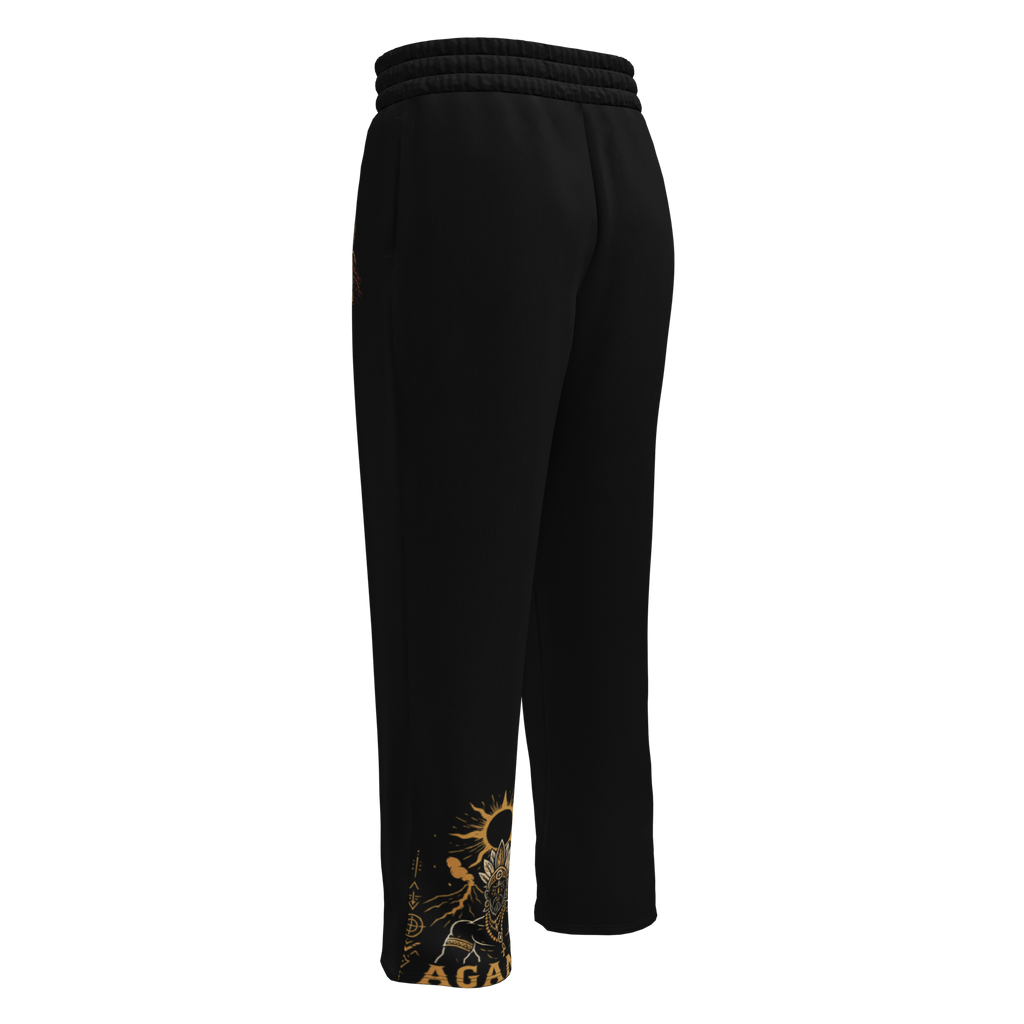 Wide-leg joggers Agangu