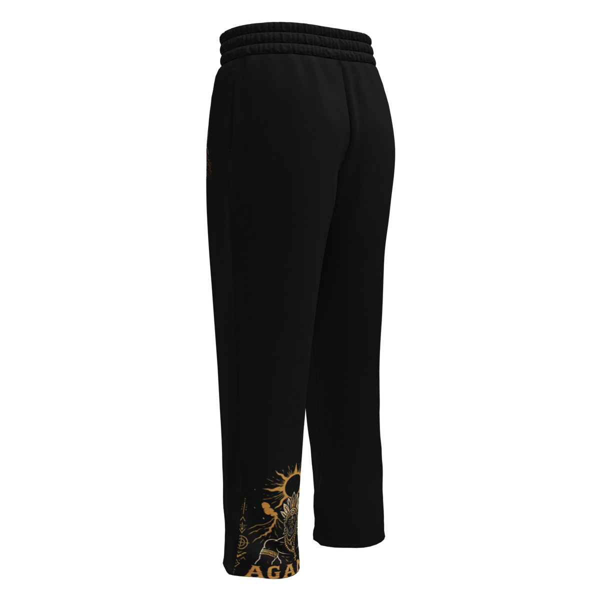 Wide-leg joggers Agangu