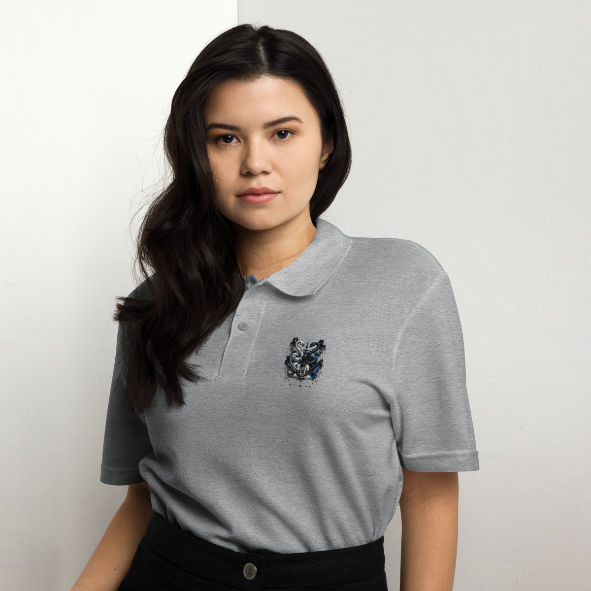 Unisex pique polo shirt wedo