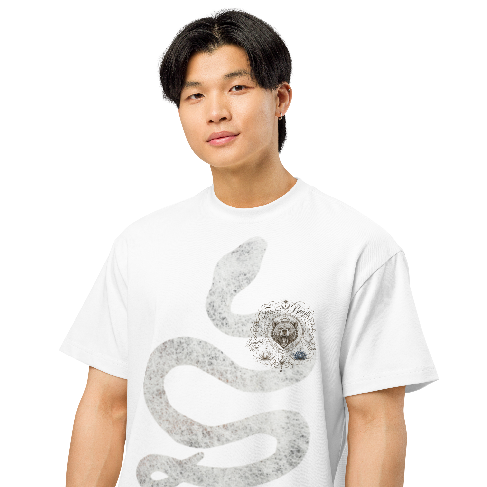 Men’s box tee demballah wedo