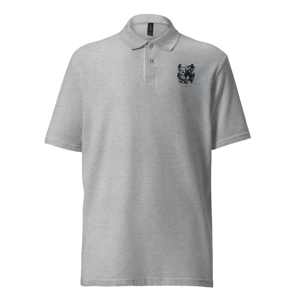 Unisex pique polo shirt wedo