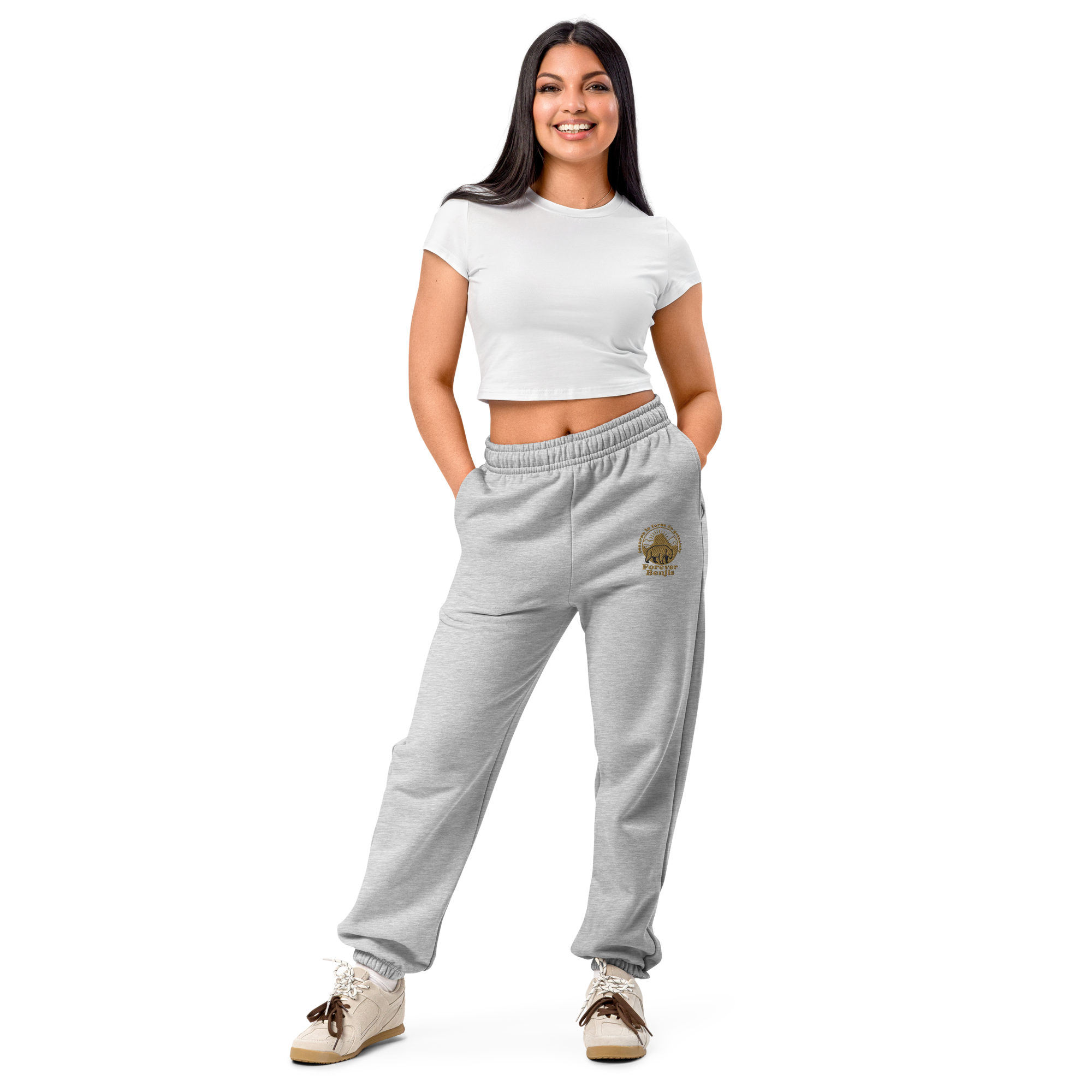 Heavyweight sweatpants