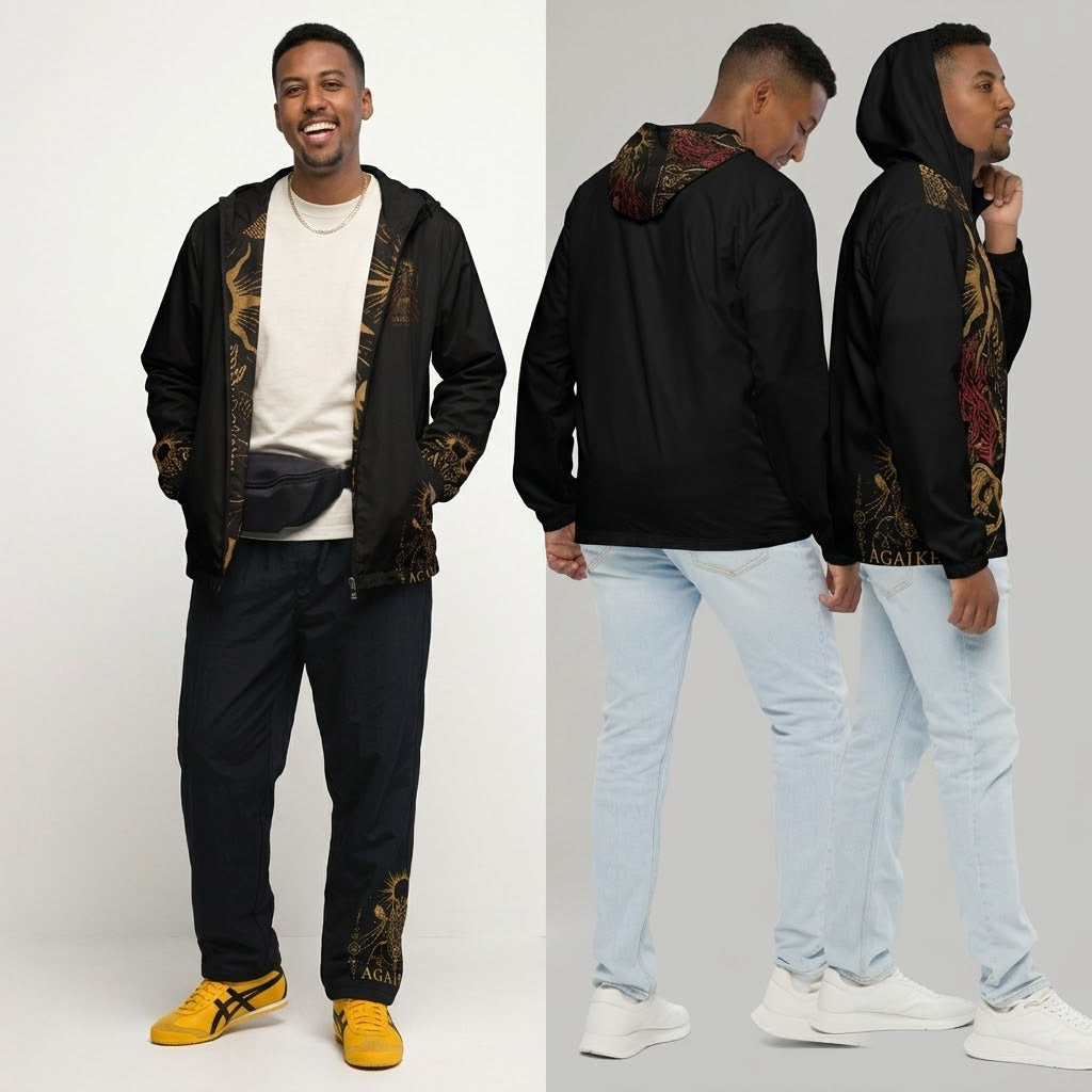 Wide-leg joggers Agangu