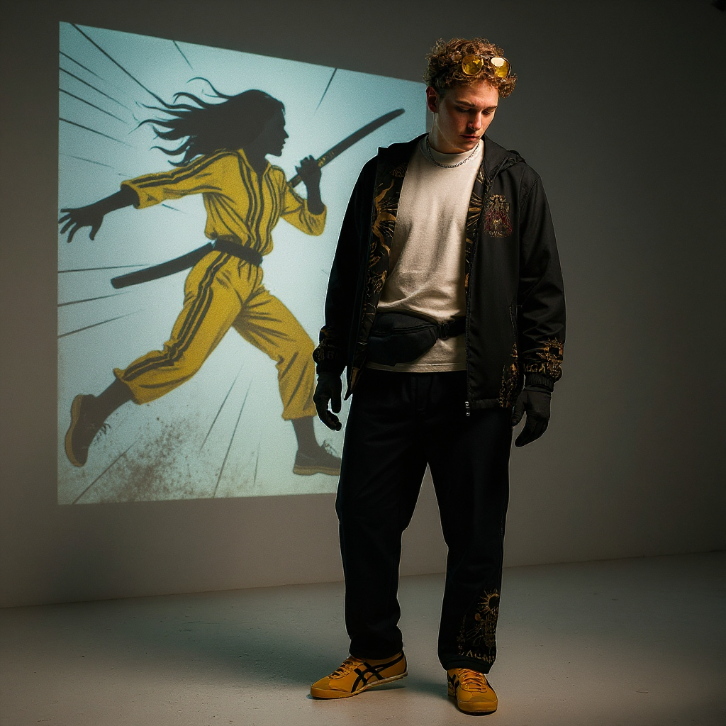 Wide-leg joggers Agangu