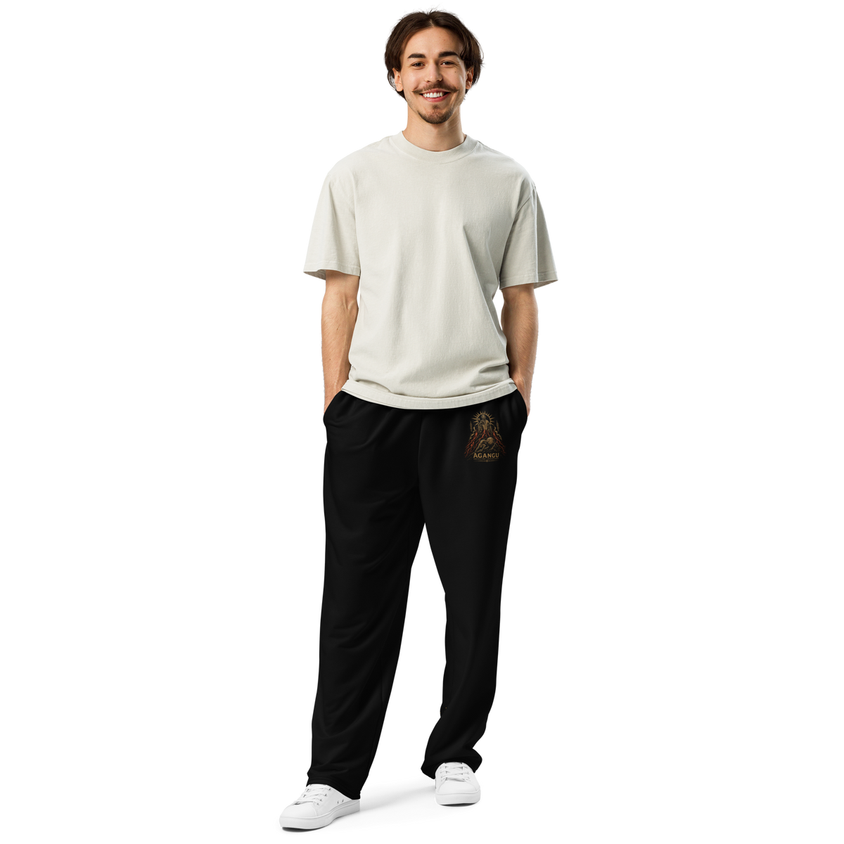 Wide-leg joggers Agangu