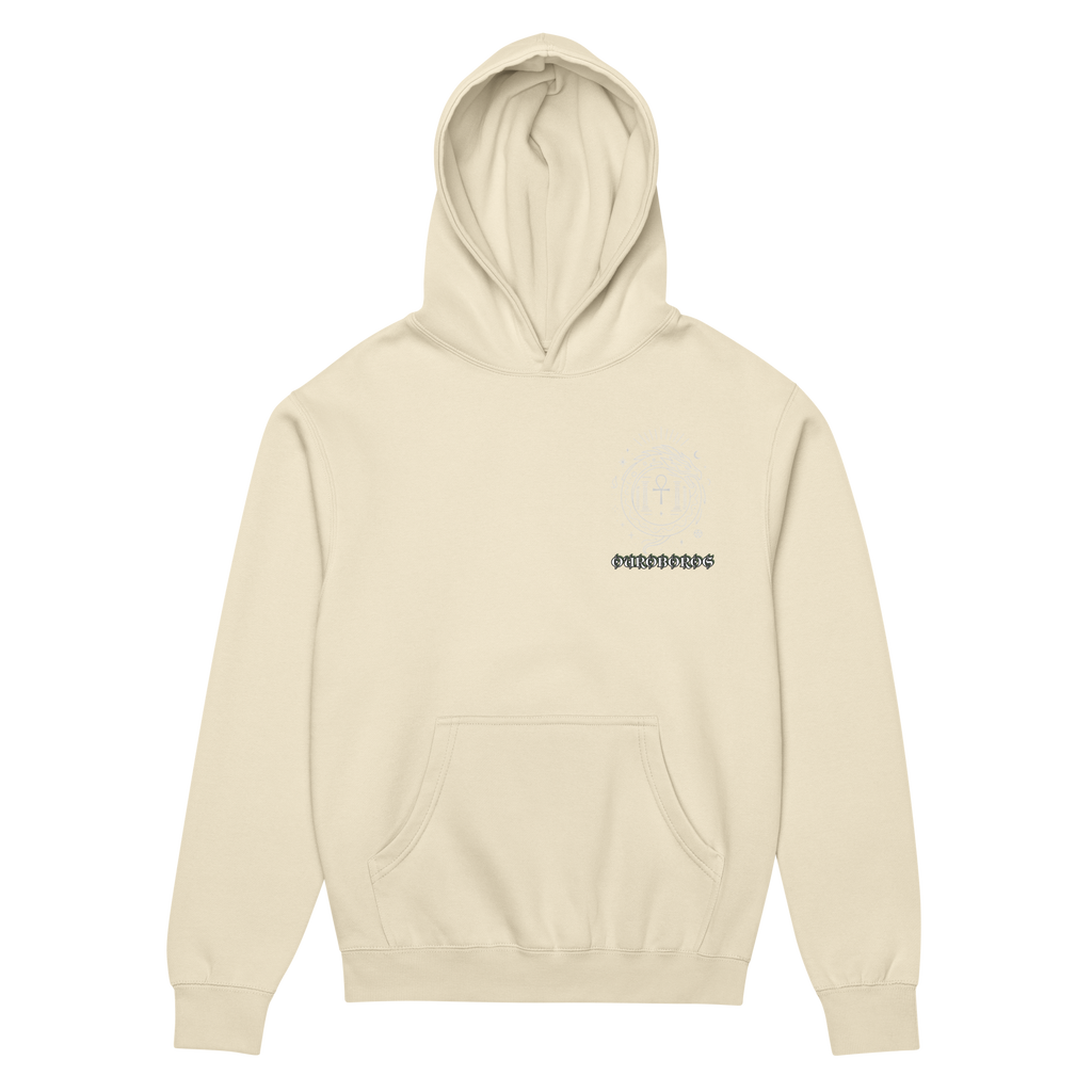 HOODIE OUROBOROS  ALCHEMY DAMBALLAH WEDO