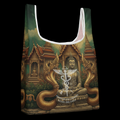 Shopping bag asia taoisme