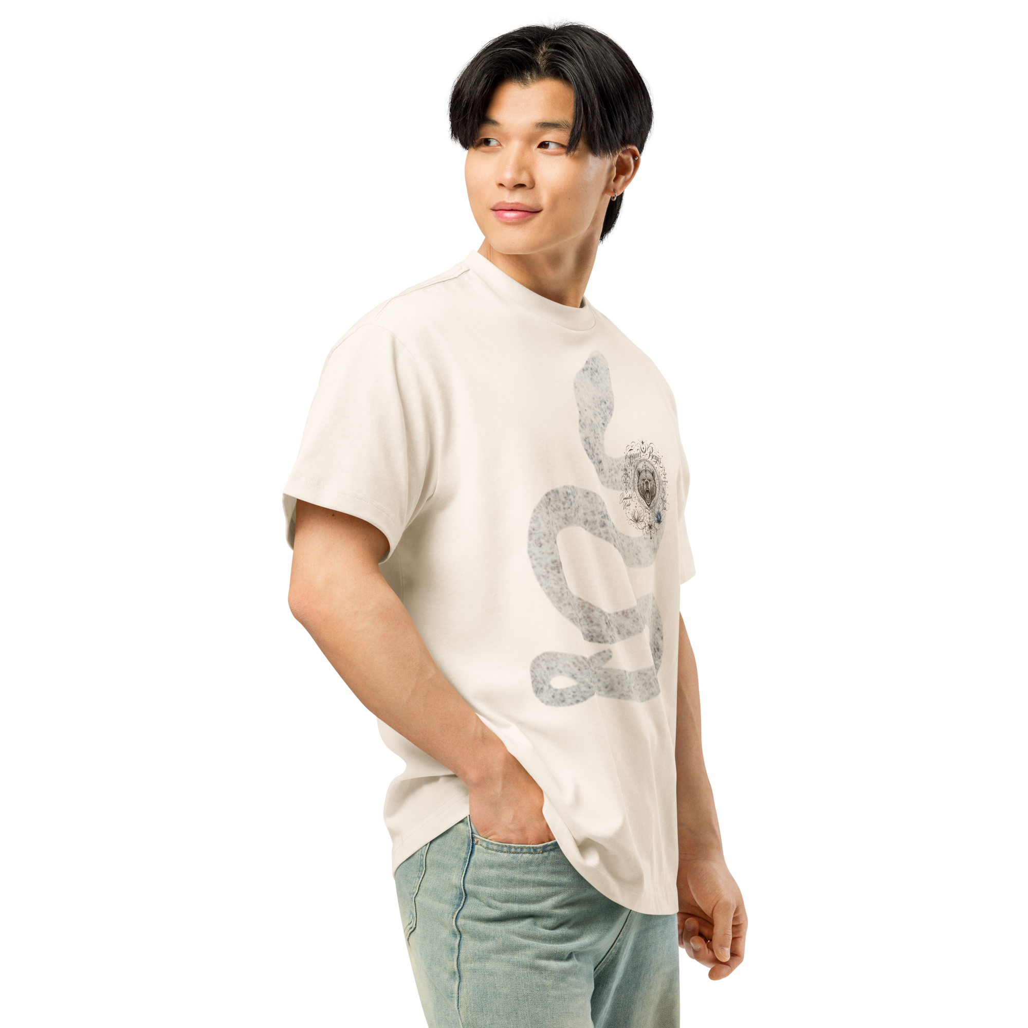 Men’s box tee demballah wedo