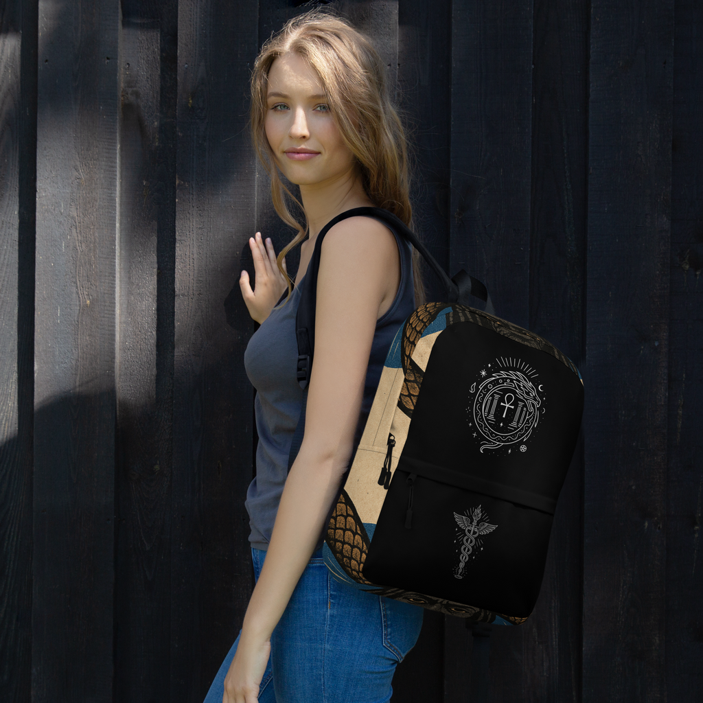 Backpack OUROBOROS CADUCEUS HERMES
