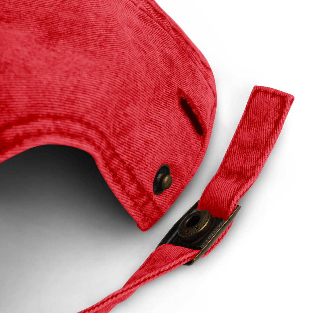 Vintage Cotton Twill Cap BEAR