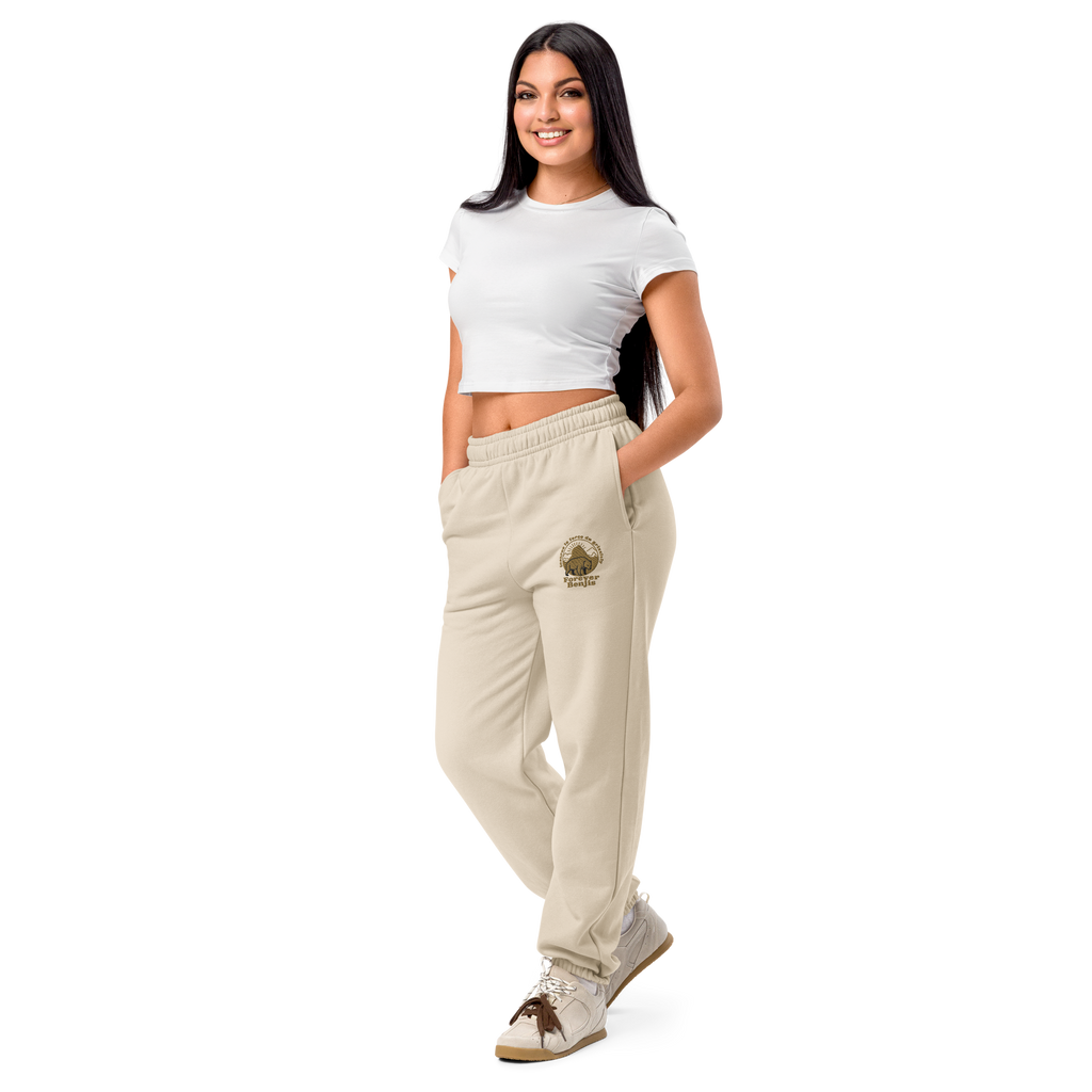 Heavyweight sweatpants