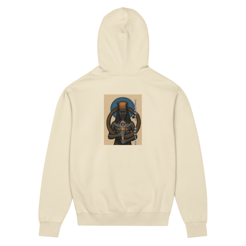 HOODIE OUROBOROS  ALCHEMY DAMBALLAH WEDO