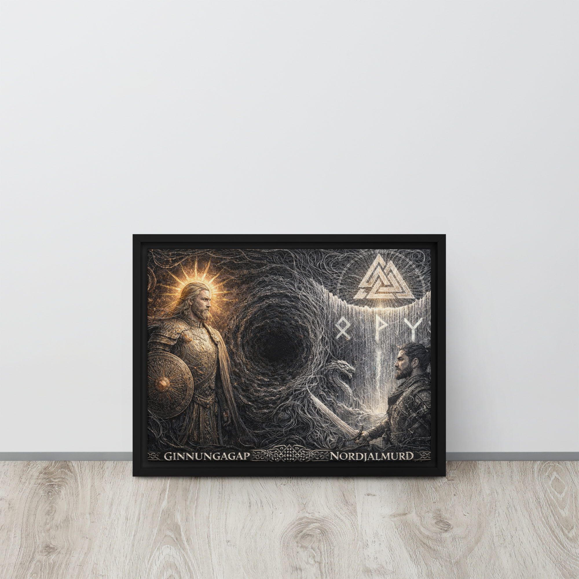 canvas RAGNAROK N GLASS