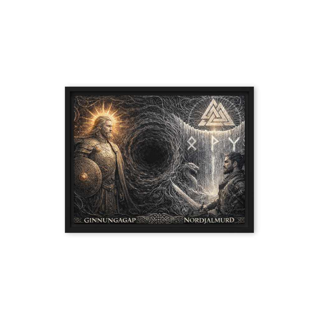 canvas RAGNAROK N GLASS