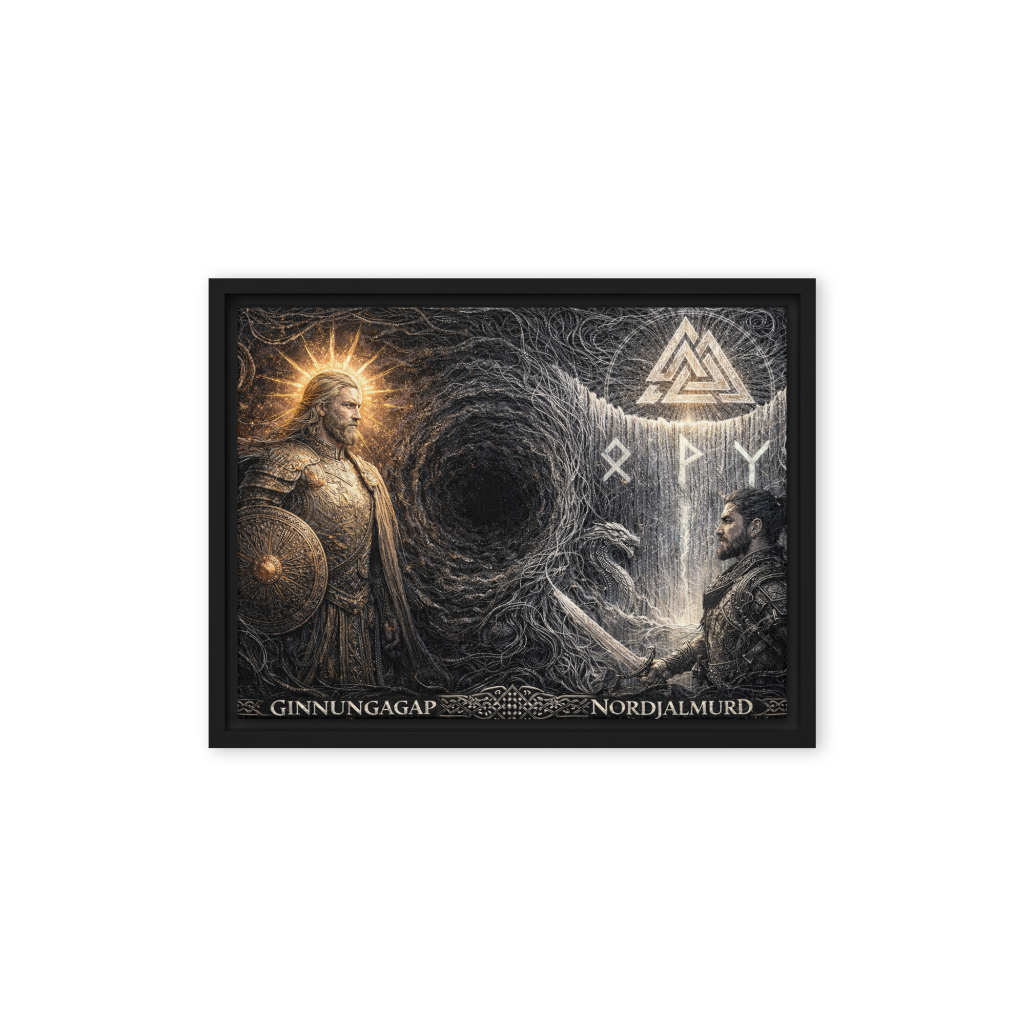 canvas RAGNAROK N GLASS