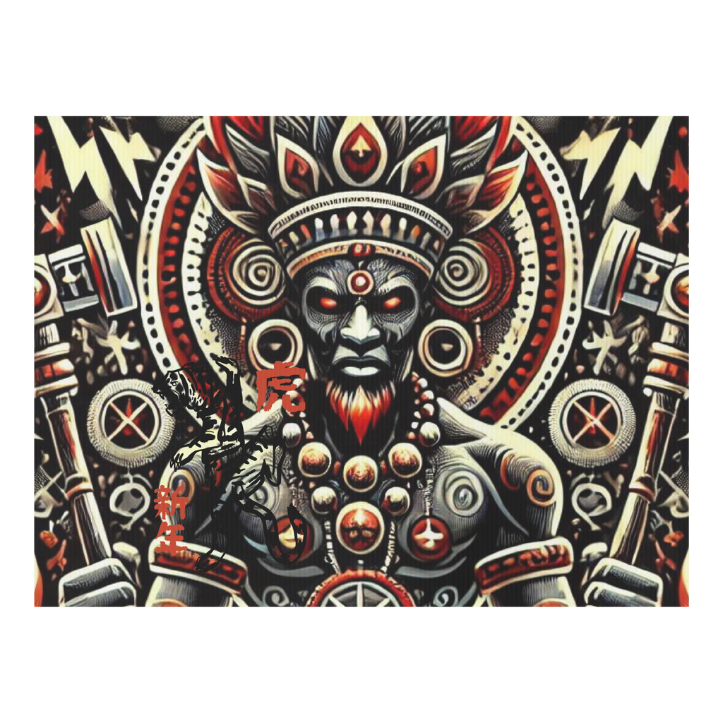 Yard sign SHANGO ORISHA THUNDER