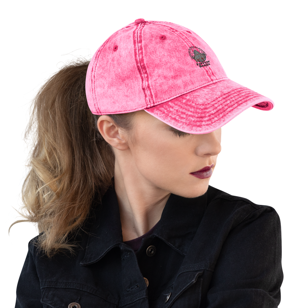 Vintage Cotton Twill Cap BEAR