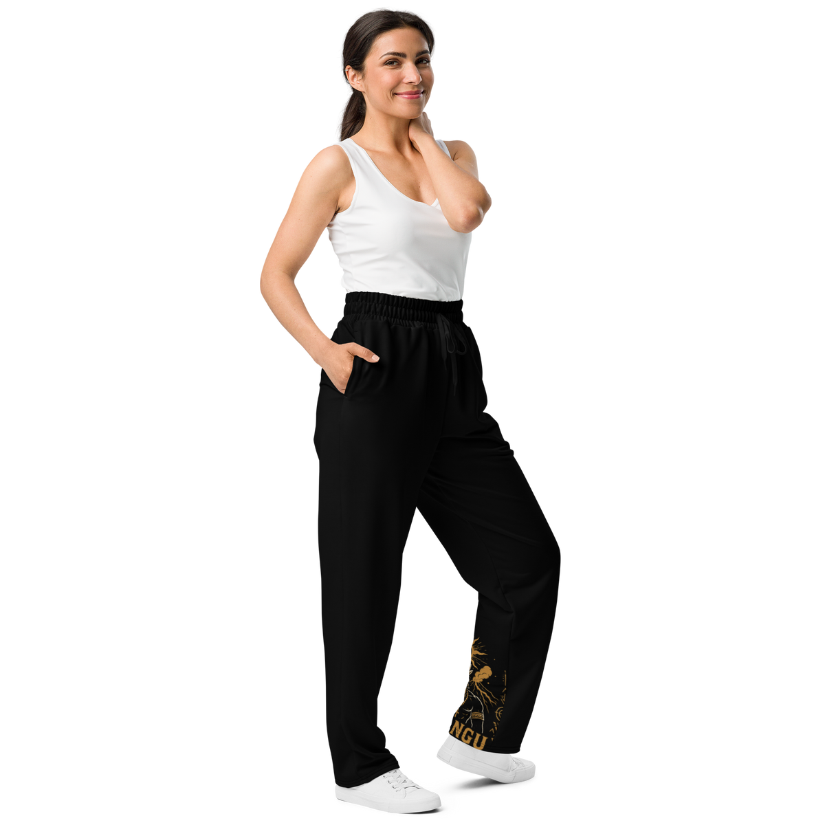 Wide-leg joggers Agangu