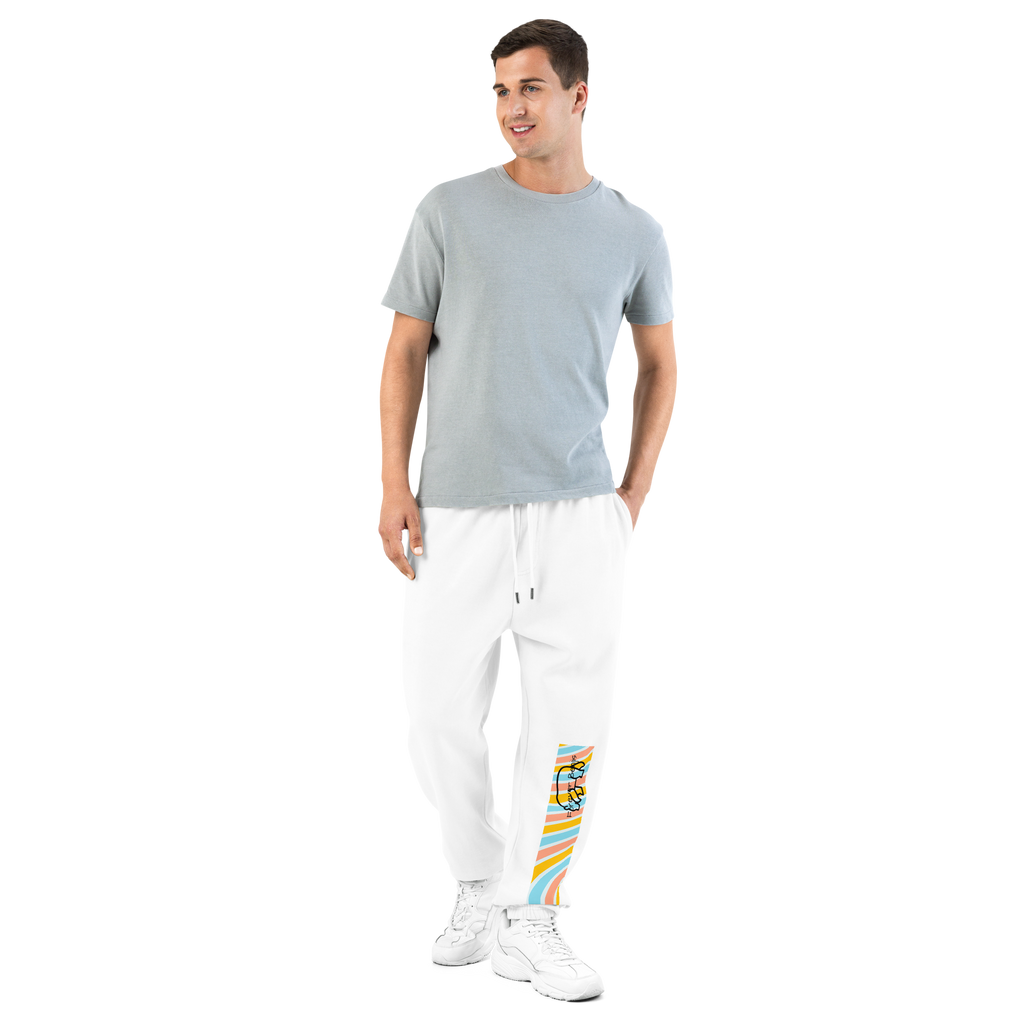 Urban sweatpants COLORFUL BEAR