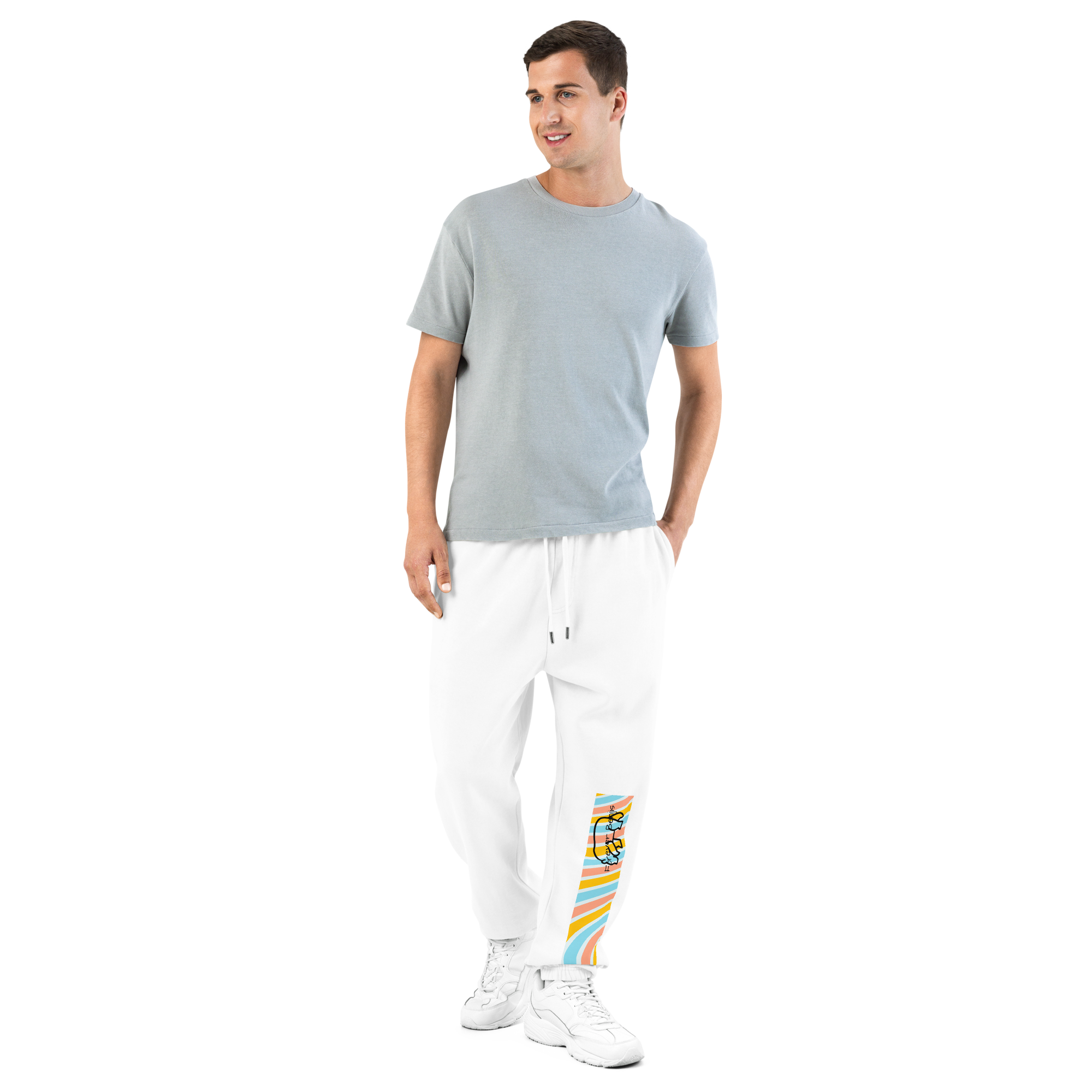 Urban sweatpants COLORFUL BEAR