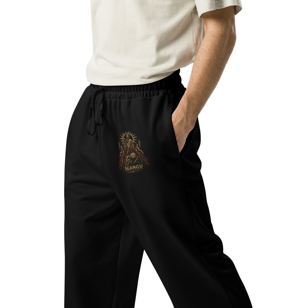 Wide-leg joggers Agangu